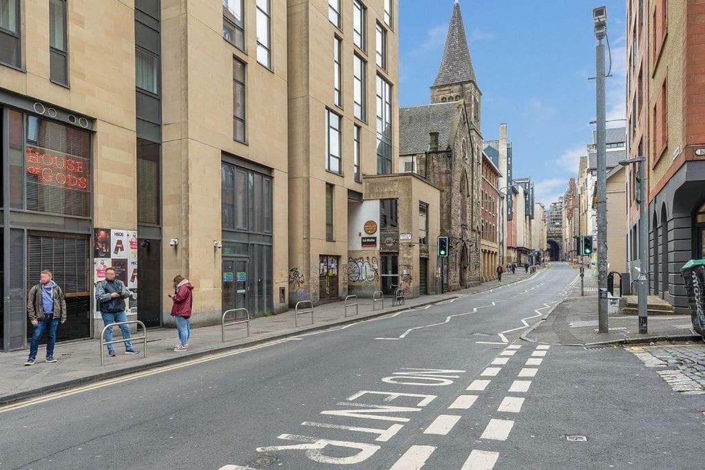 Appartement Edinburgh Perfect Location Extérieur photo