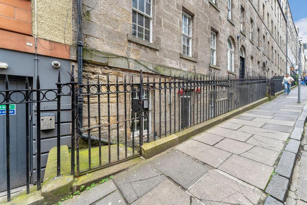 Appartement Edinburgh Perfect Location Extérieur photo